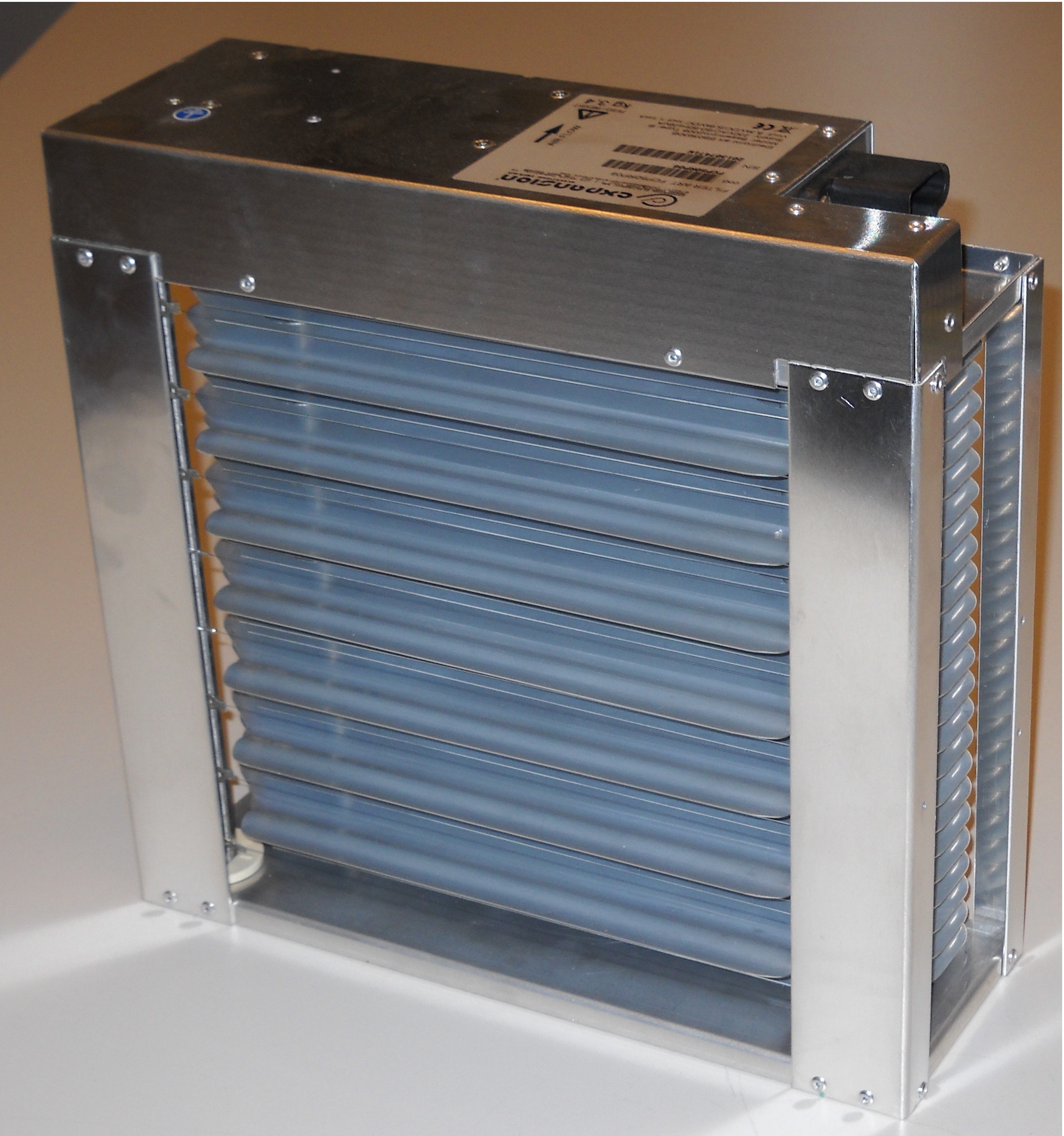 HWT Umwelttechnik AG Elektrofilter für Minergie Lüftungsanlagen